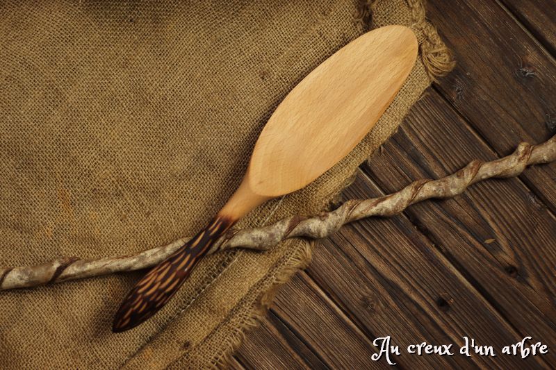 Pelle à tarte en hêtre – Image 2