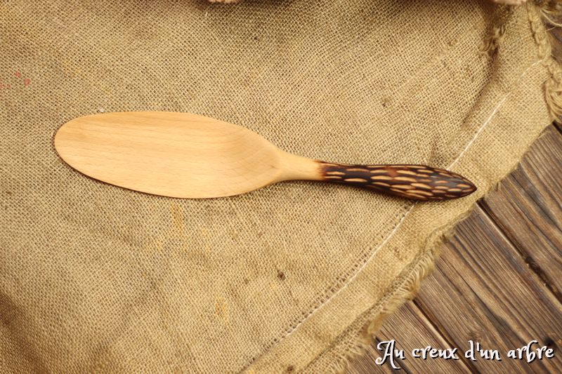Pelle à tarte en hêtre – Image 3