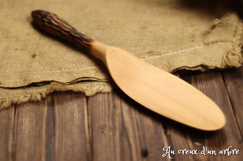 Pelle à tarte en hêtre