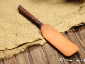 Spatule en pommier
