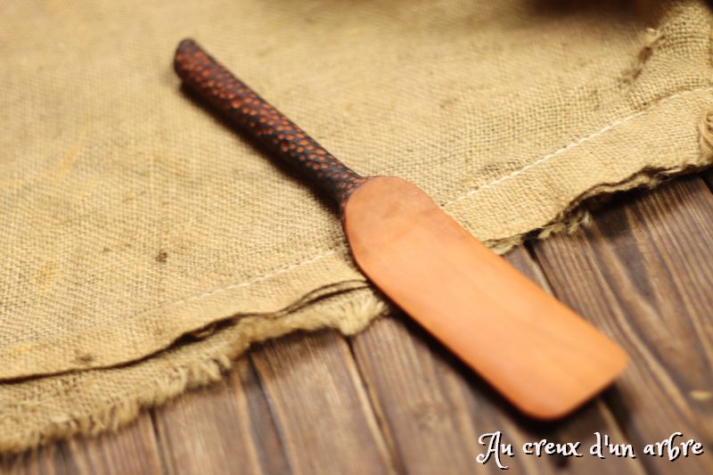 Spatule en pommier