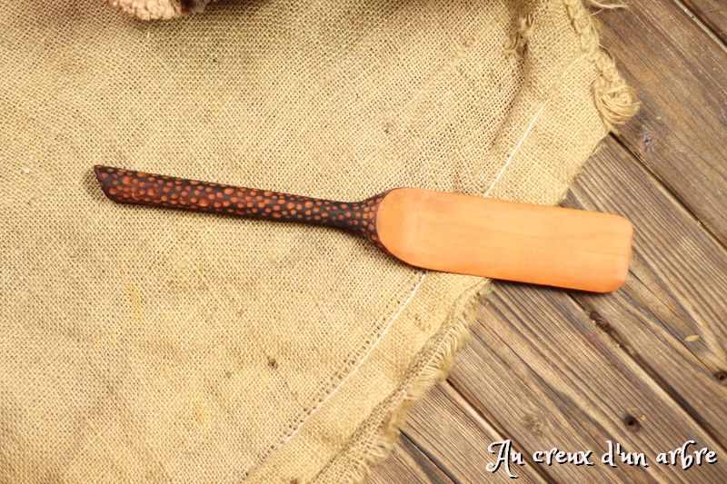 Spatule en pommier – Image 3