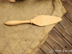 Pelle à tarte en hêtre