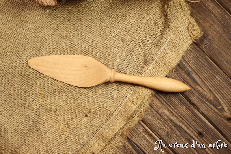 Pelle à tarte en hêtre – Image 3