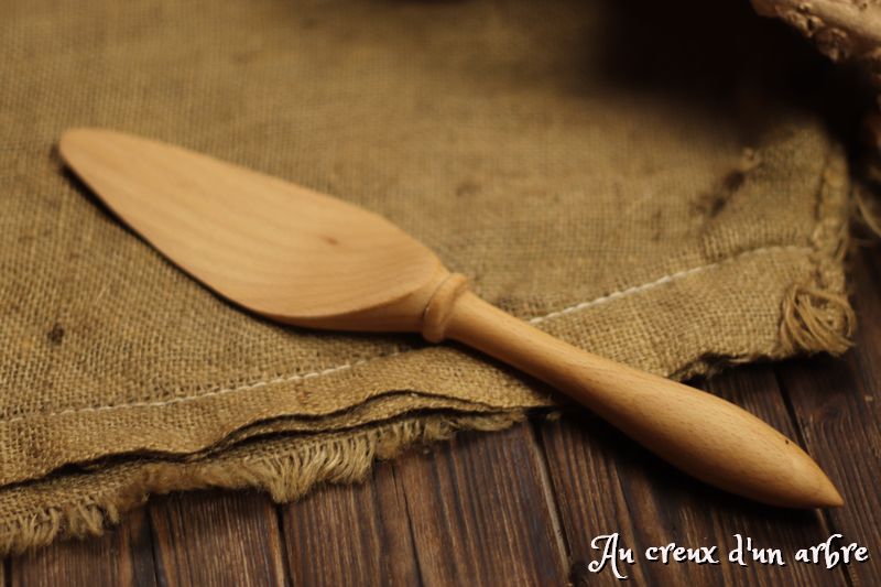 Pelle à tarte en hêtre – Image 4