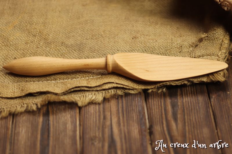 Pelle à tarte en hêtre – Image 5