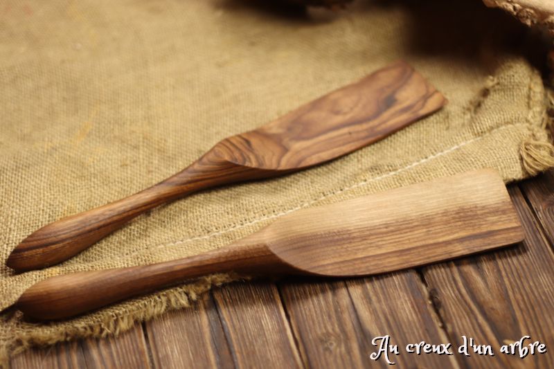 Spatule en noyer – Image 3