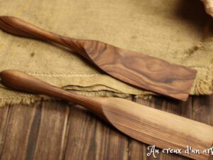 Spatule en noyer