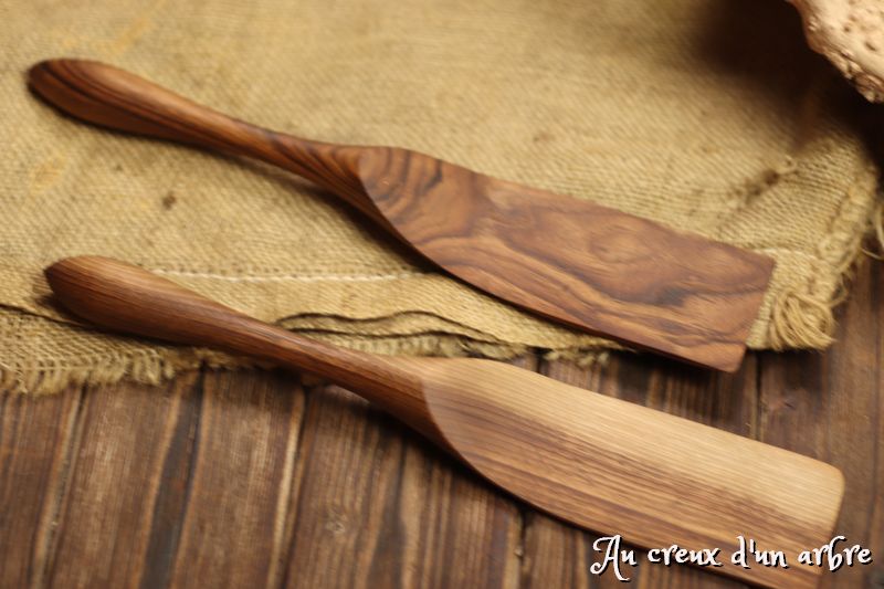 Spatule en noyer