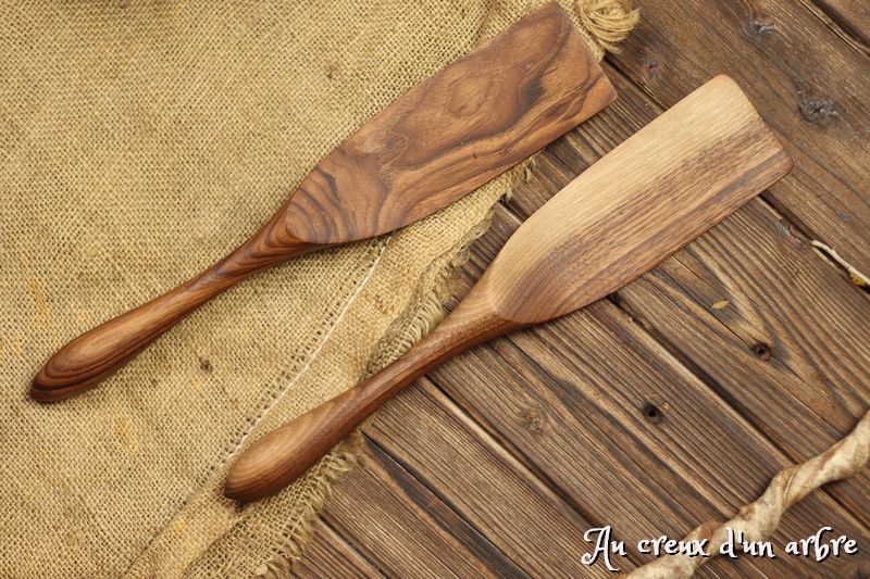 Spatule en noyer – Image 2