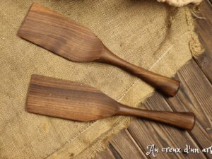 Spatule en noyer