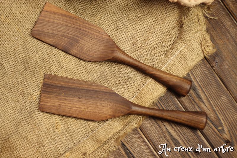 Spatule en noyer