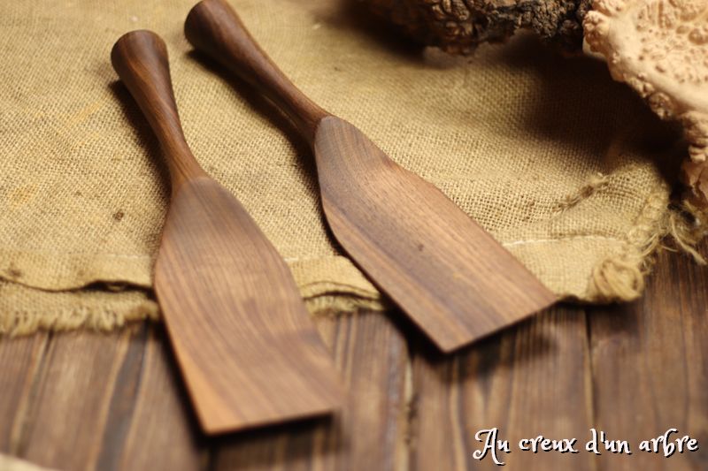 Spatule en noyer – Image 2