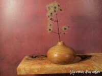Prévu pour une fleur séchée