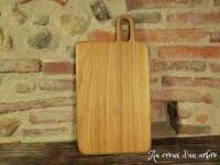 Planches à découper en bois de frêne, noyer, chêne, merisier, et bien d'autres. Pour découper, pour la présentation...