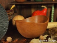 Saladier en bois