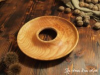 Plat en bois